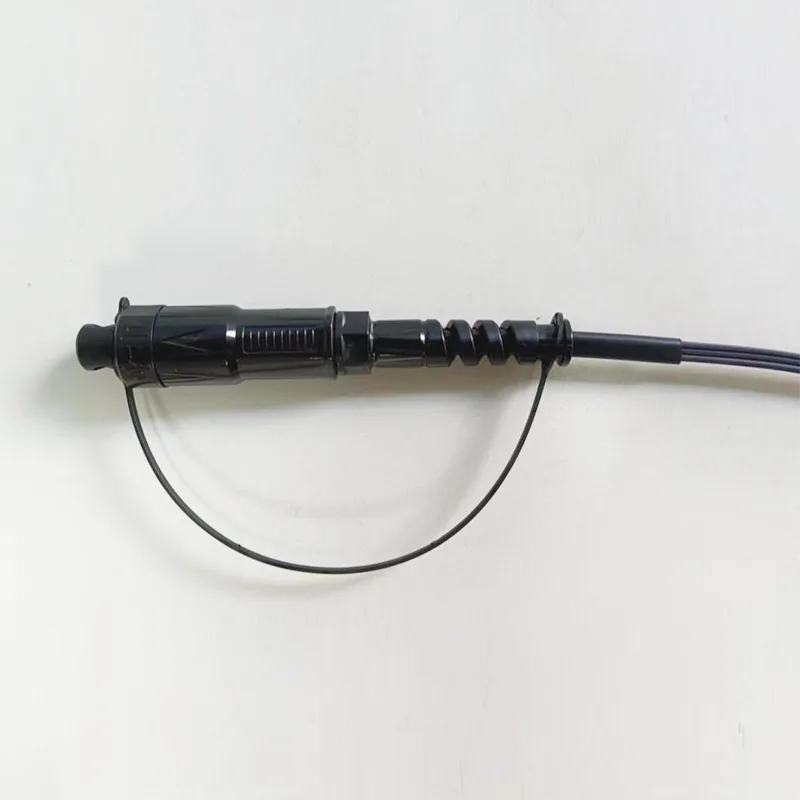 φ5mm Waterproof Drop Cable H Optic SC/APC Connector Patch Cord