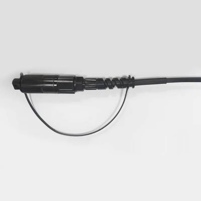 φ5mm Waterproof Fiber Cable OptiTap SC/APC Connector Patch Cord