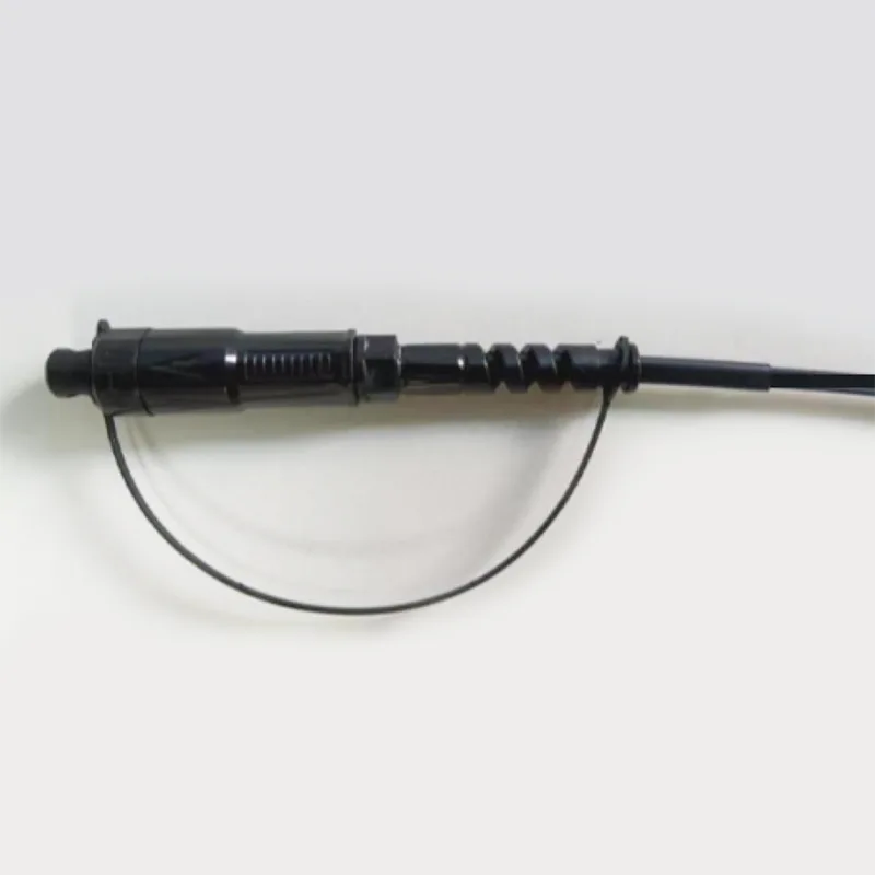 Ф5mm Waterproof Round Cable Mini SC/APC Connector Optical Patch Cord