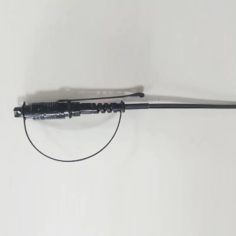 φ5mm Waterproof Round Cable SC/APC Connector Patch Cord