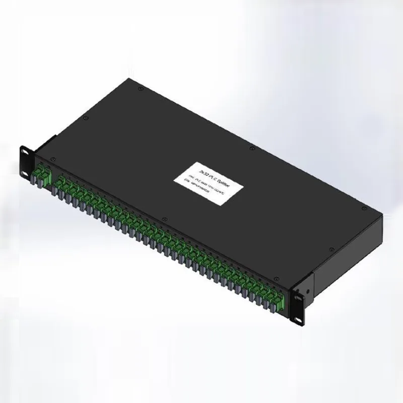 1*2 2*16 2*32 PLC Splitter (1RU 19
