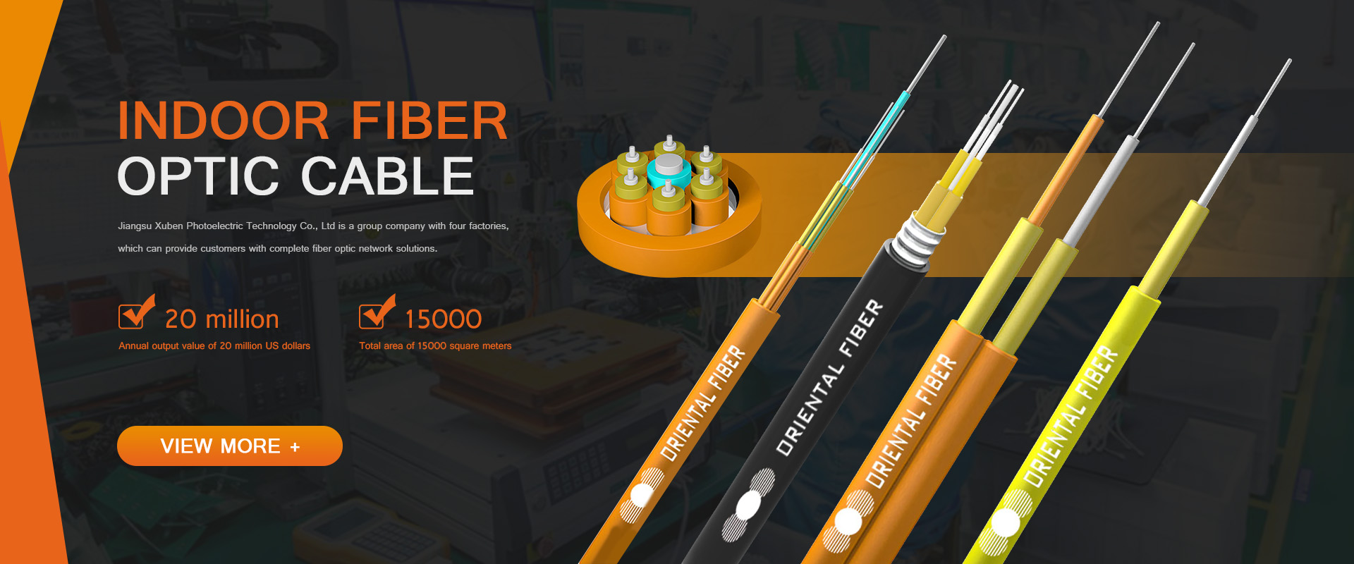 Indoor Fiber Optic Cable China