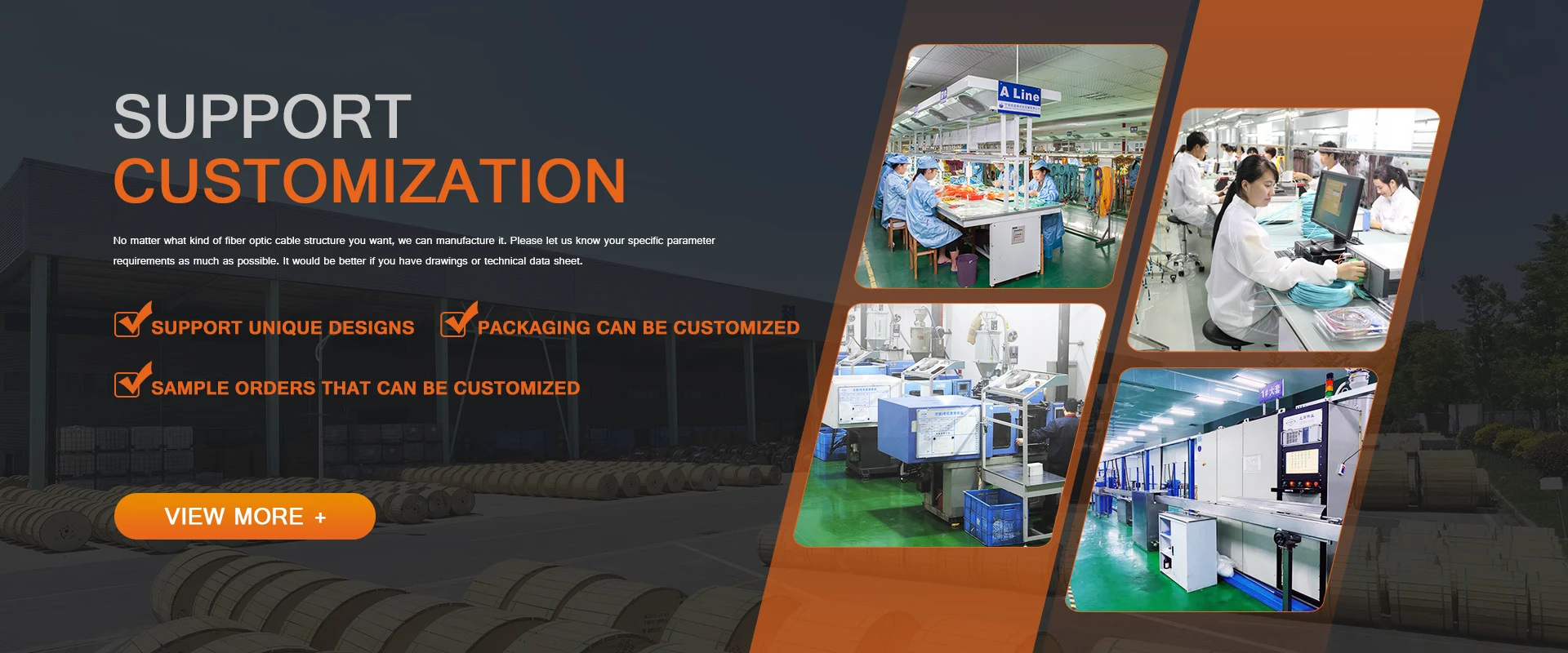 Customized Optical Network Equipment