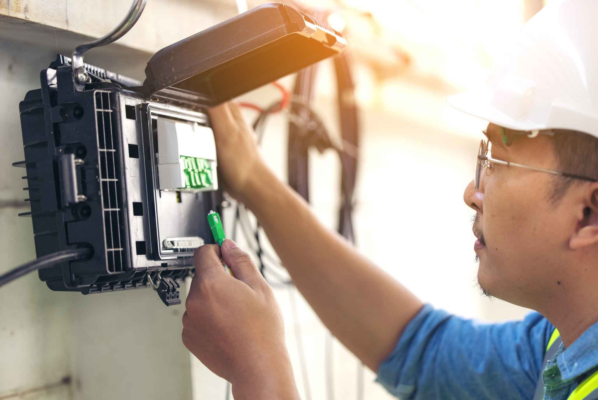 Step-by-Step FTTH Installation Process