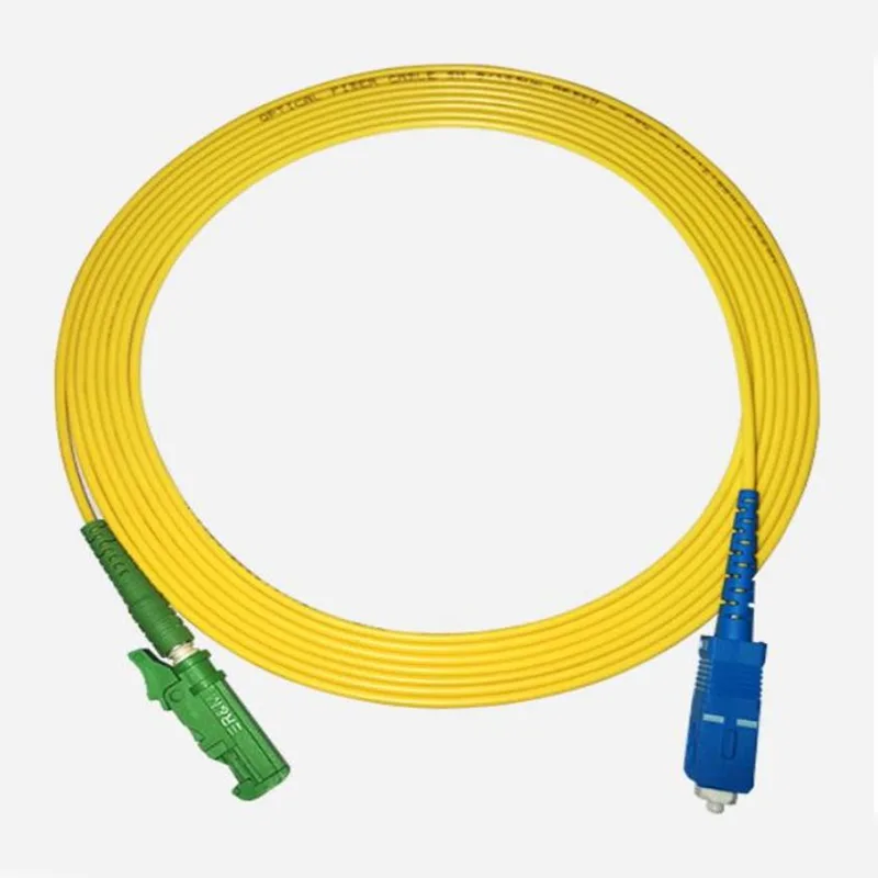 3mm Round Cable E2000/APC- SC/UPC Patch Cords