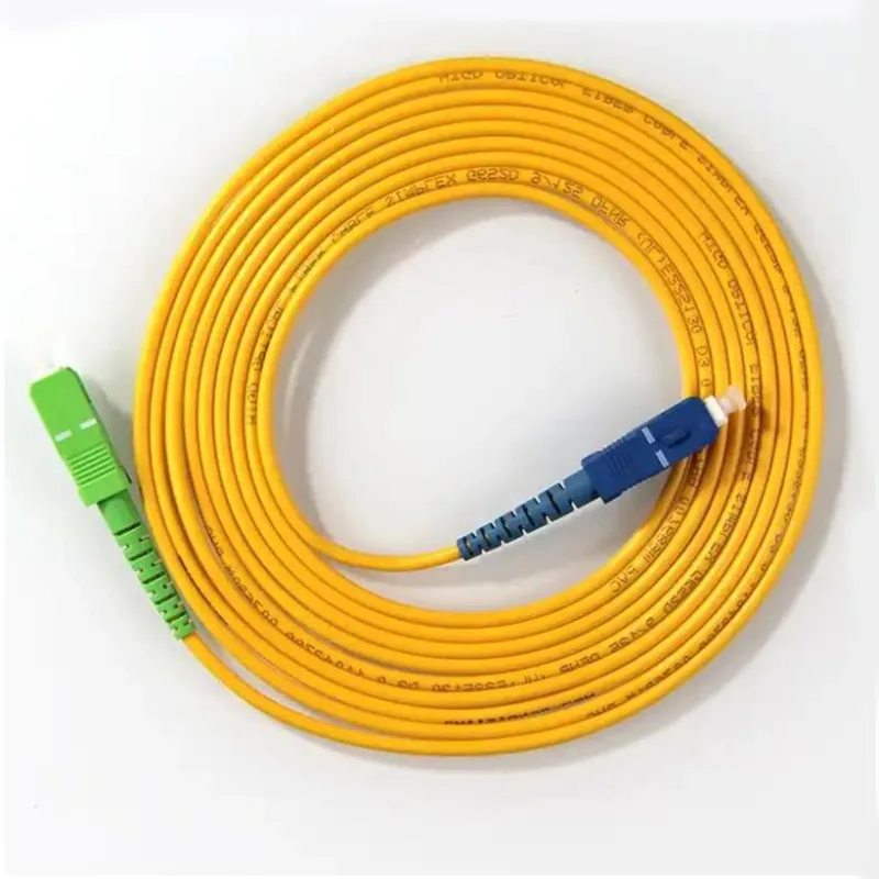 3mm Round Cable SC/APC- SC/UPC Patch Cords