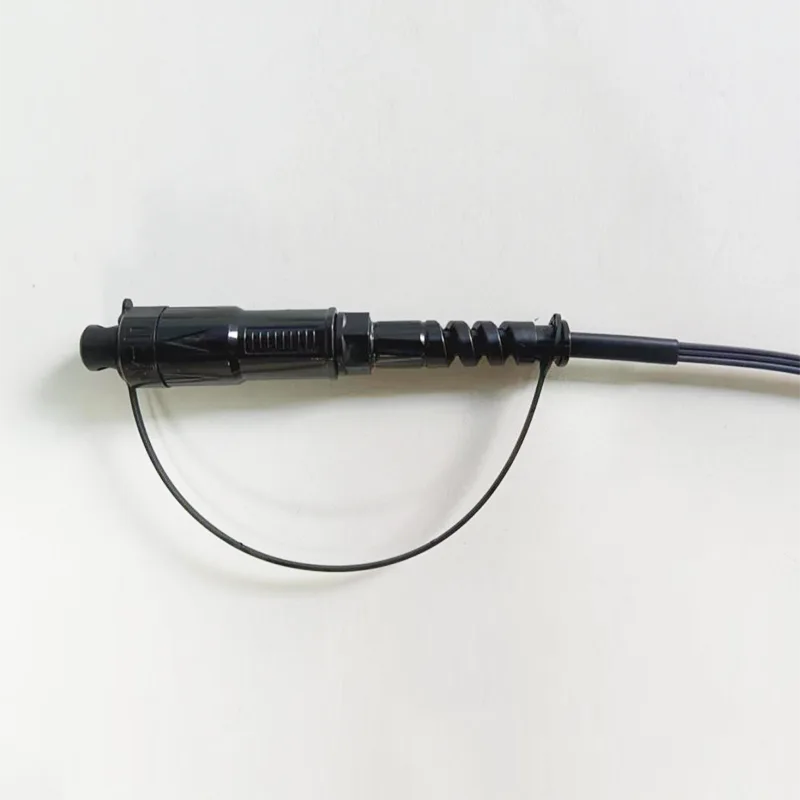 5x2mm Waterproof Drop Cable H Optic SC/APC Connector Optical Fiber Pigtail