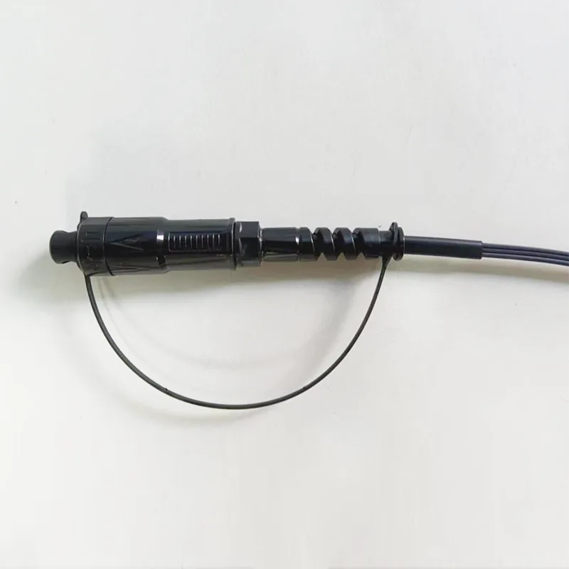 5x2mm Waterproof Drop Cable Mini SC ~SC/APC Connector Optical Patch Cords