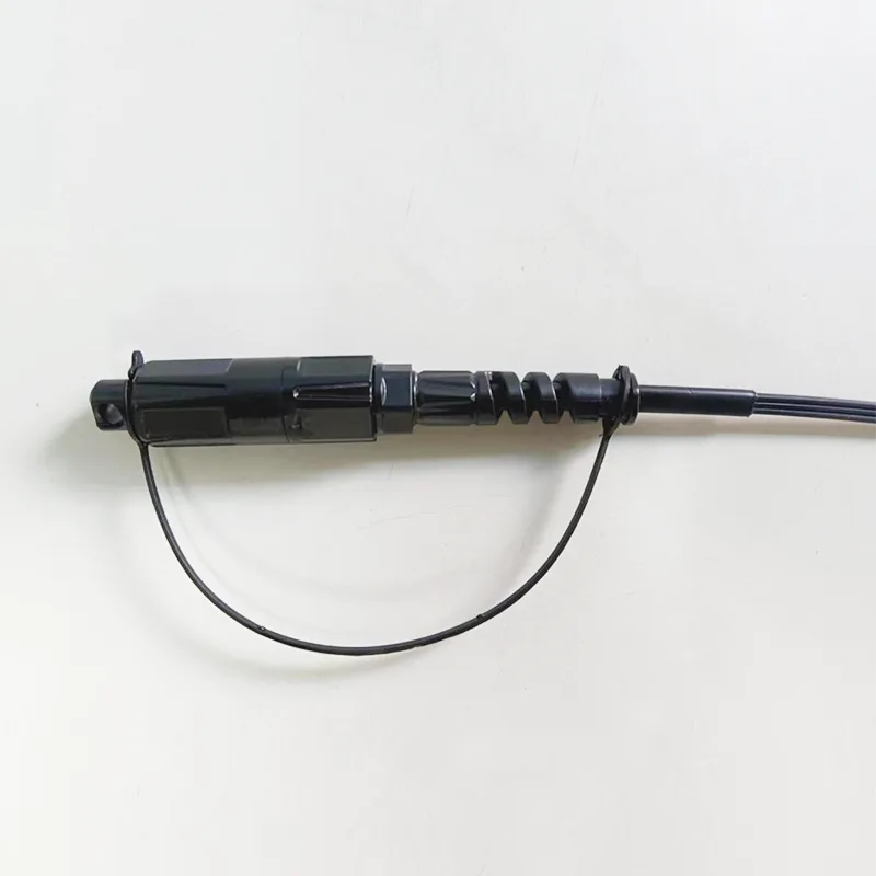 5x2mm Waterproof Drop Cable SC/APC Connector Optical Fiber Pigtail