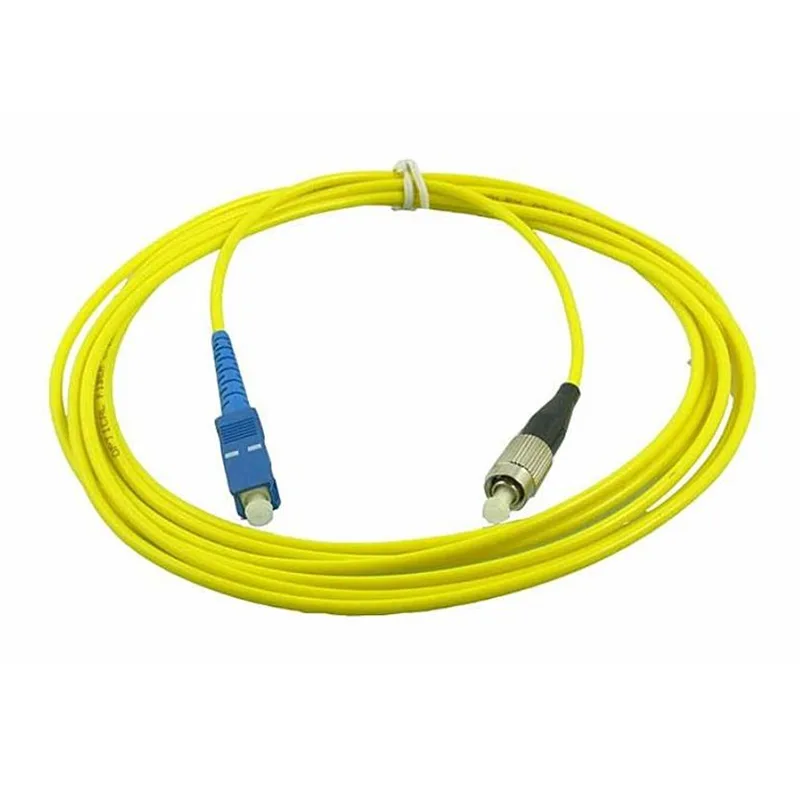 Conventional SC UPC-FC UPC Patch Cords