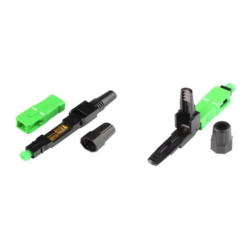 Field Assembly Connector-Fiber Pre-embeded Tech