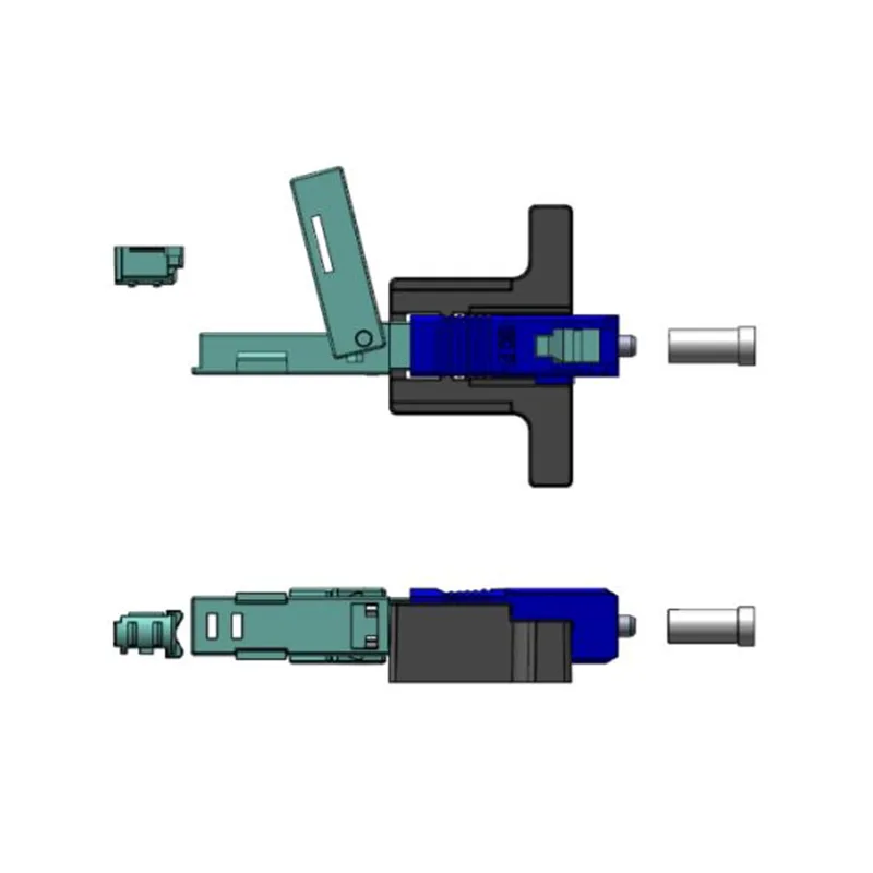 FAC-SC/APC-04 FAC-SC/UPC-04 Field Assembly Connector