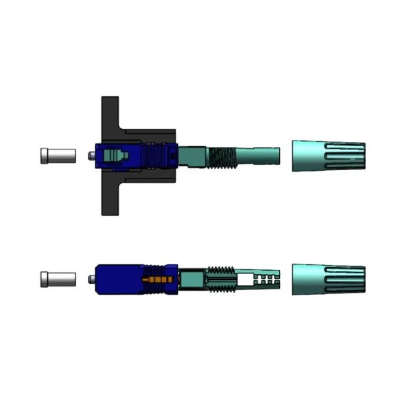 FAC-SC/APC-05 FAC-SC/UPC-05 Field Assembly Connector