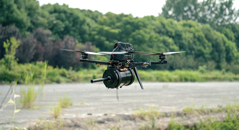 UAV Fiber Optic