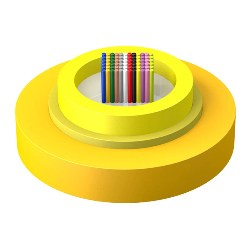 Indoor Ribbon Fiber Optic Cable