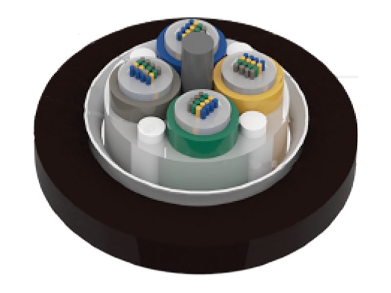Loose-tube stranded non-armored Loose-tube stranded non-armored optical fiber tape cable GYDTA