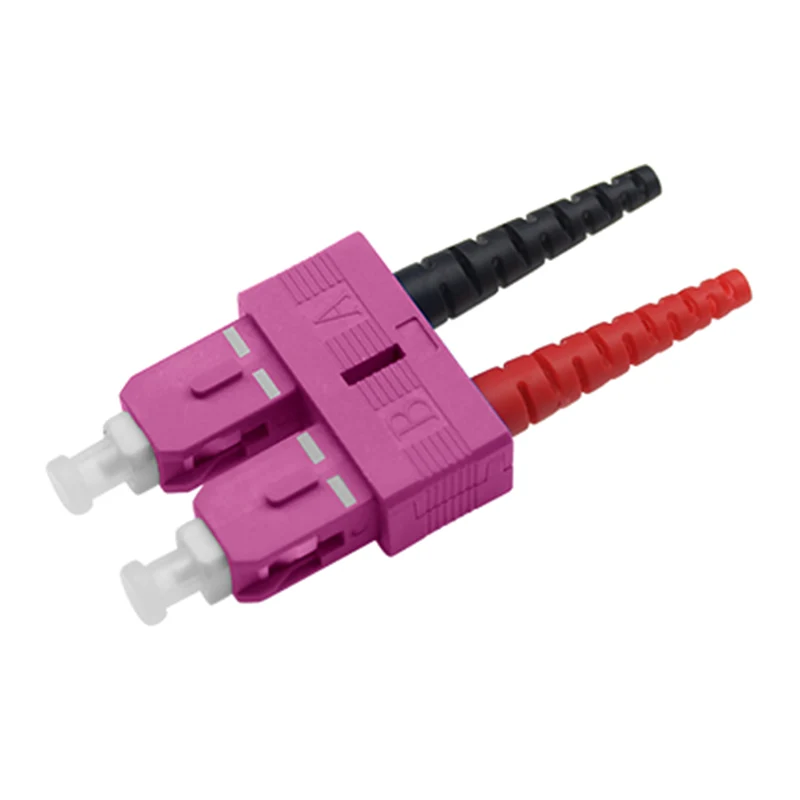 SC 2.0mm/3.0mm DX OM4 Connector