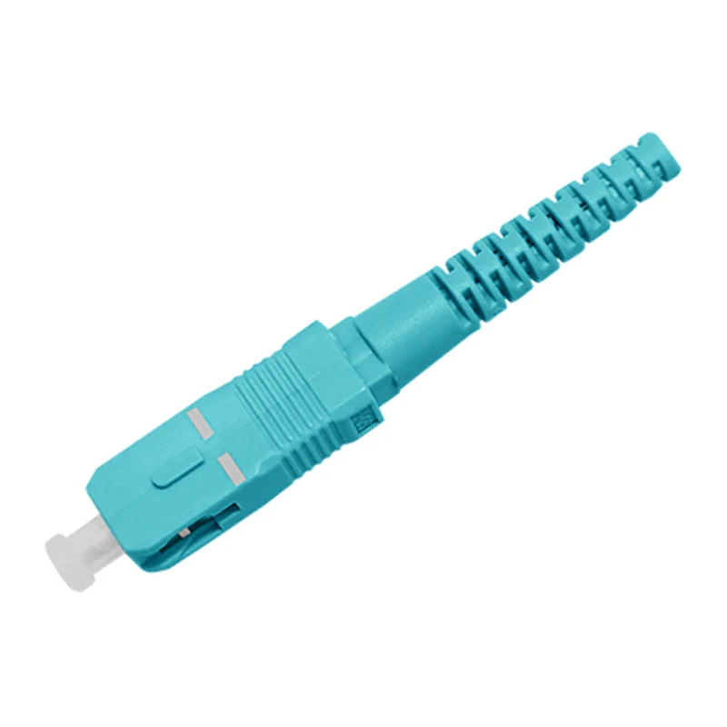 SC OM3 Flat Drop Cable Connector