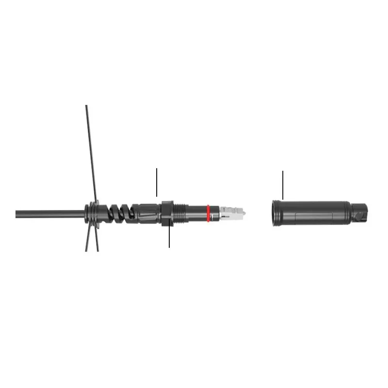 Three-in-one Pre-terminated Outdoor Connector