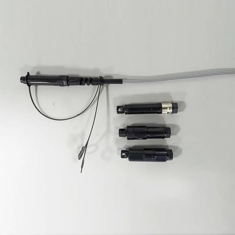 Three-In-One Waterproof Drop Cable Patch Cord (Accord OPTITAP/Mini SC/SLIM SC Connector)