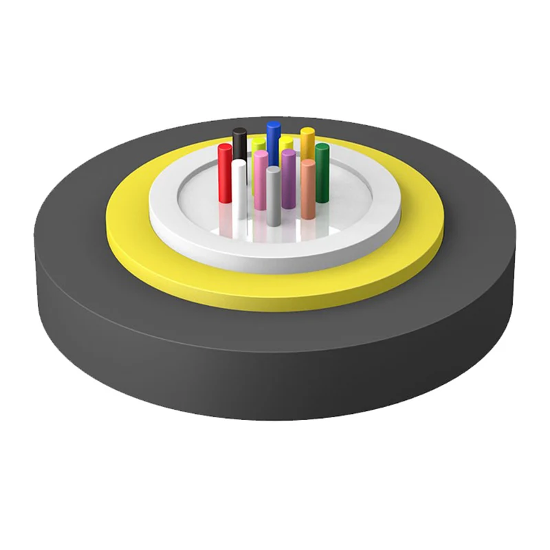 Uni-tube Non-metallic Air-blowing Micro Cable